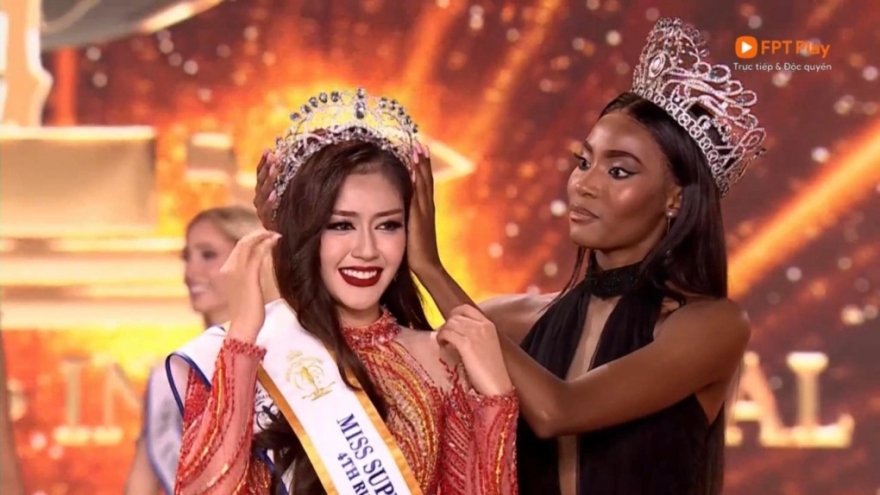 Vietnamese contestant finishes fourth at Miss Supernational 2023